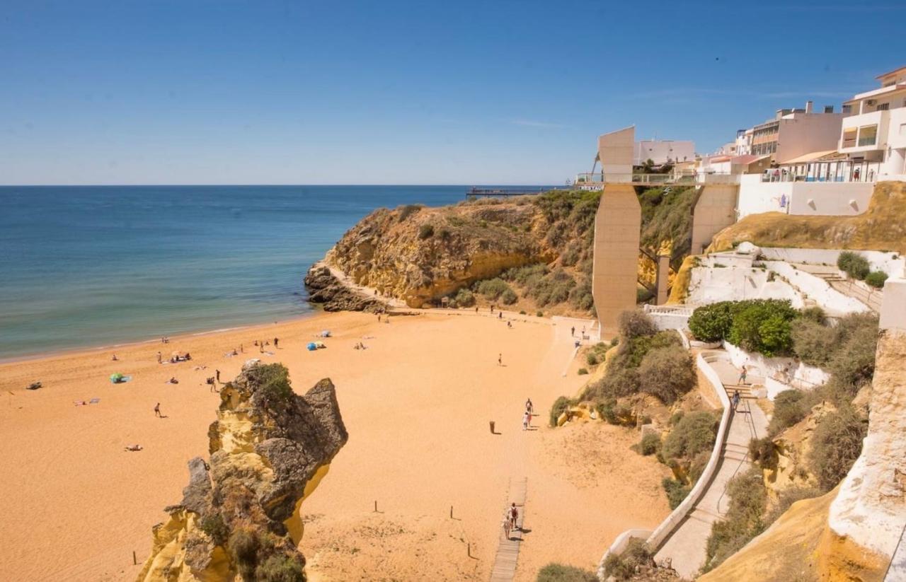 3 Min Walking To Peneco Beach Albufeira , Apart + Pool + Wifi Exteriér fotografie